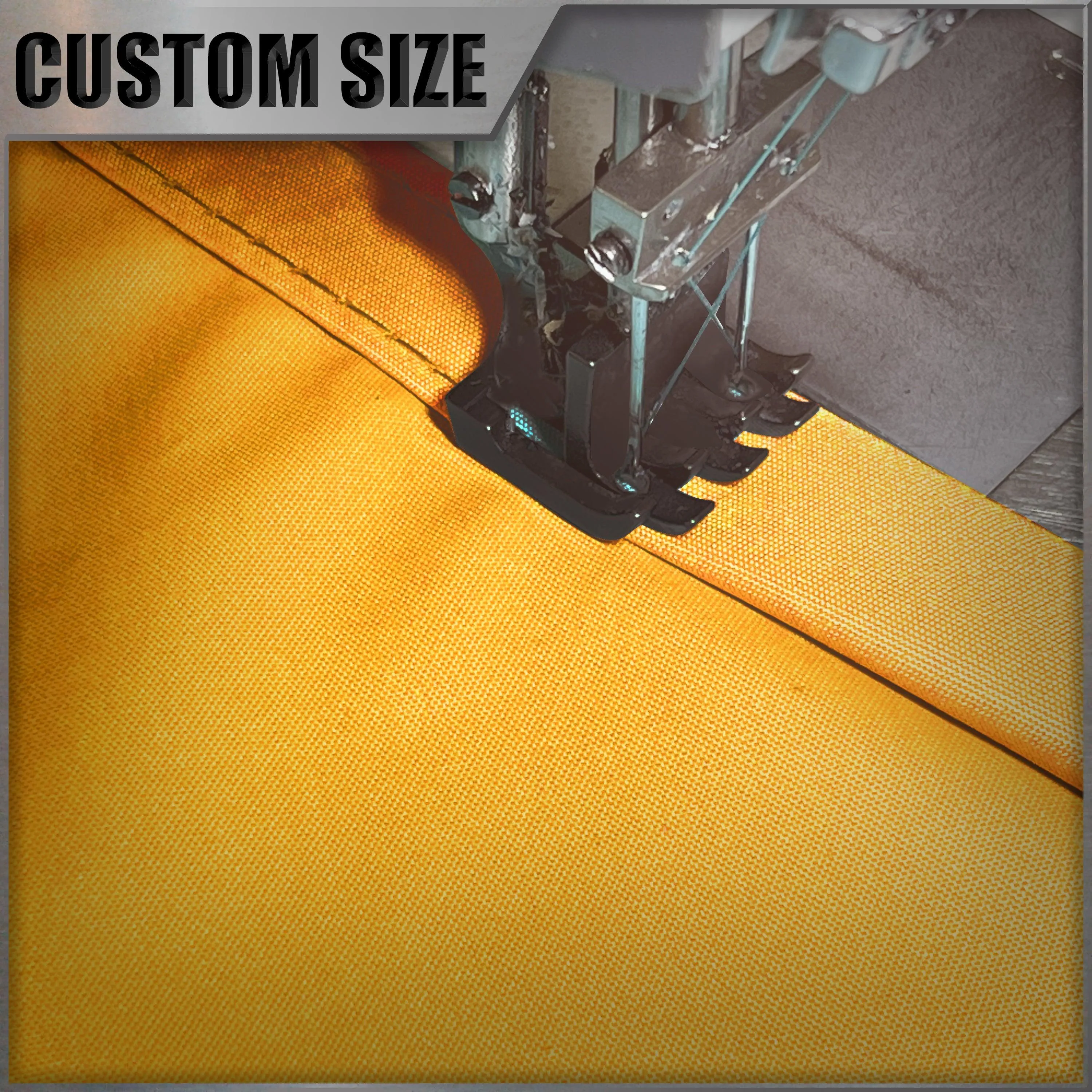 Waterproof Heavy Duty Square Shade Sail