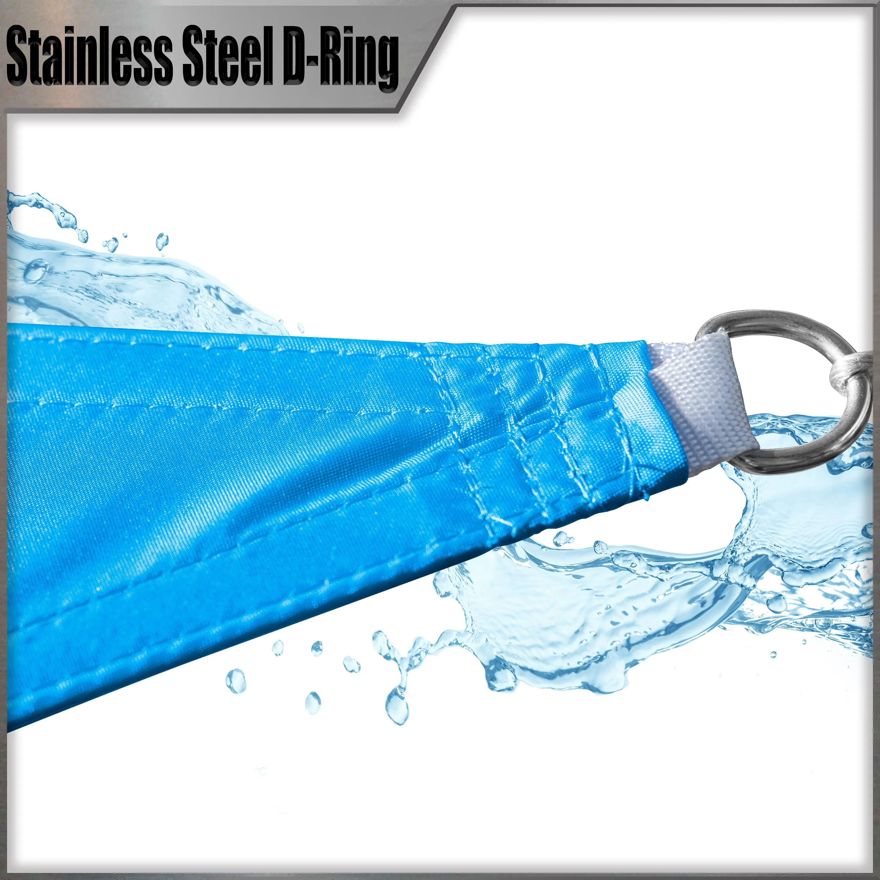 Waterproof Heavy Duty Square Shade Sail
