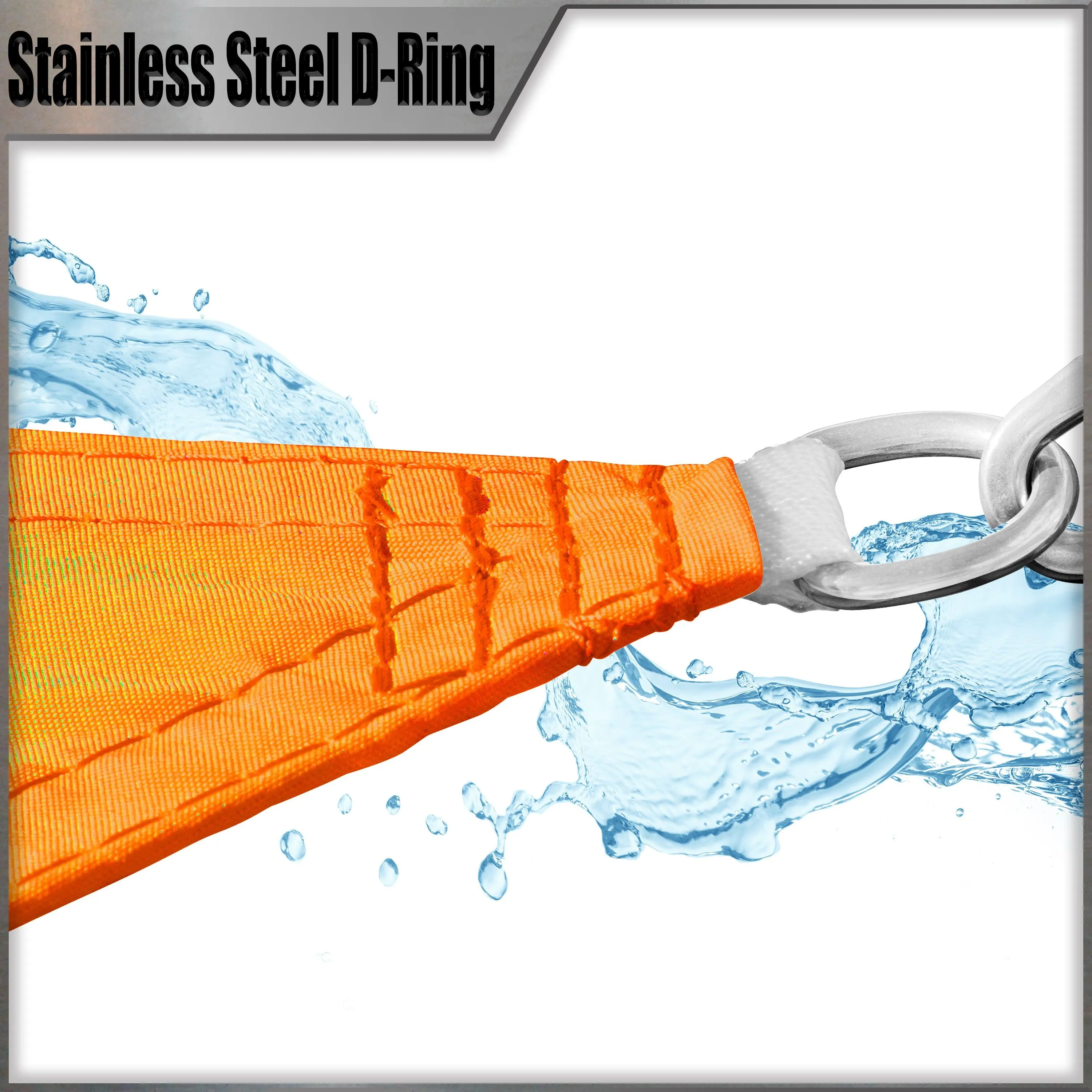 Waterproof Heavy Duty Square Shade Sail
