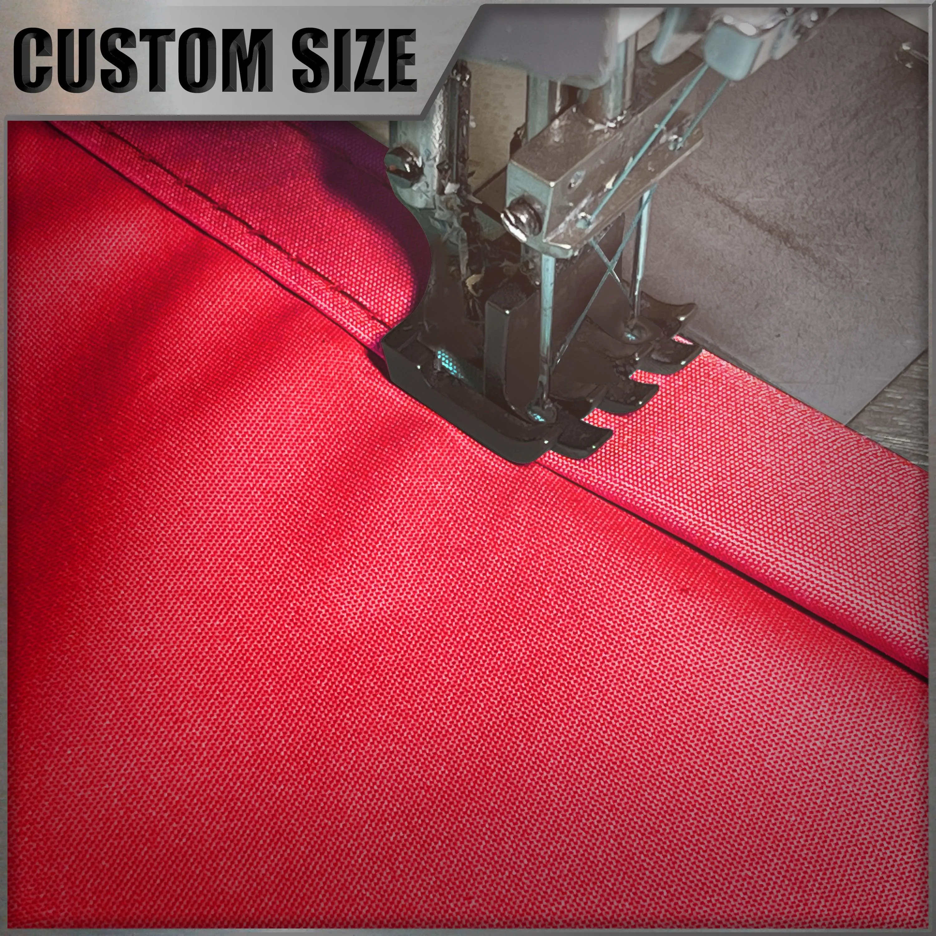 Waterproof Heavy Duty Square Shade Sail