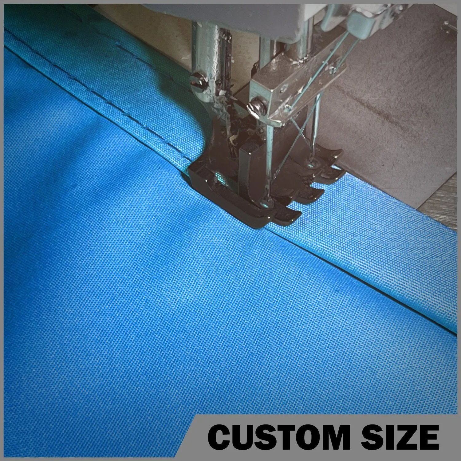 Waterproof Square Shade Sail Outdoor Canopy For Patio/Pool