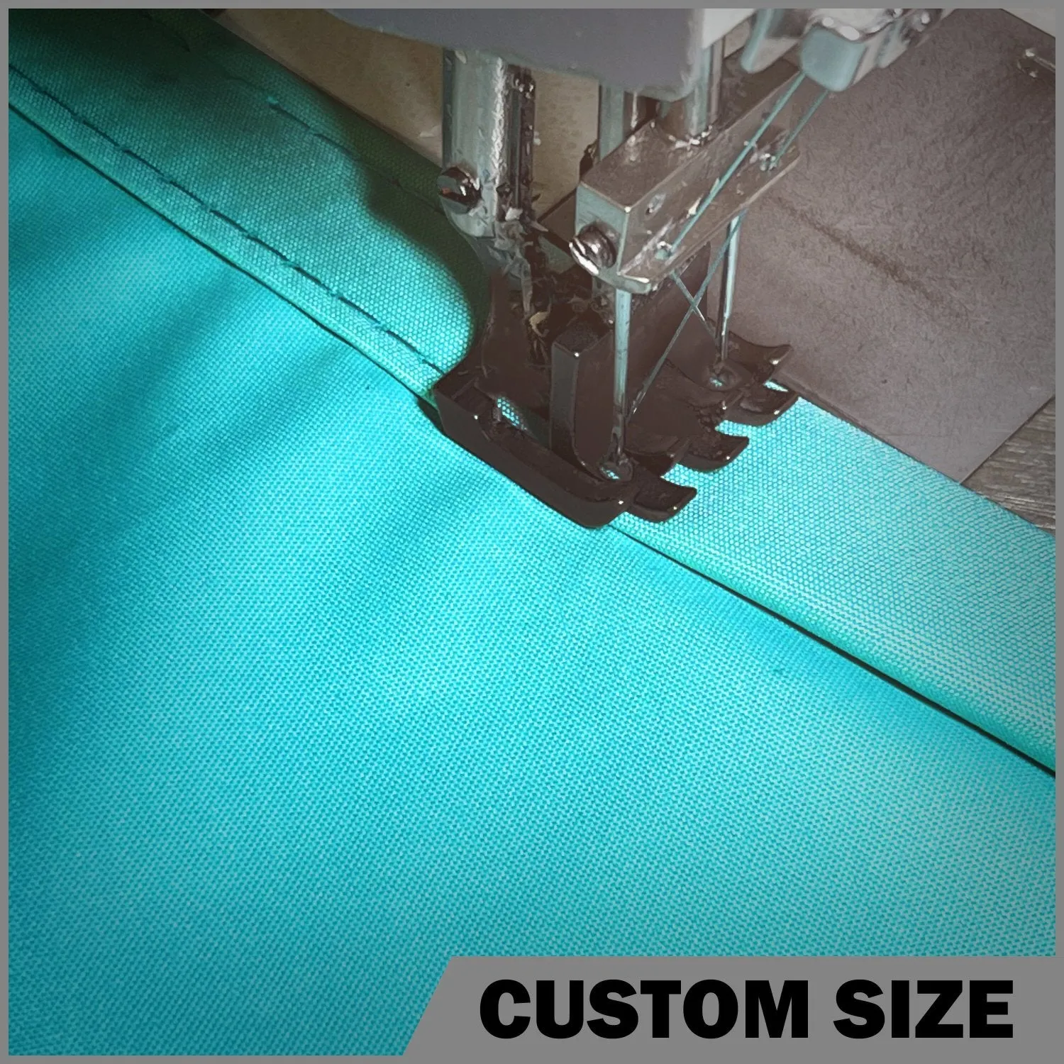 Waterproof Square Shade Sail Outdoor Canopy For Patio/Pool