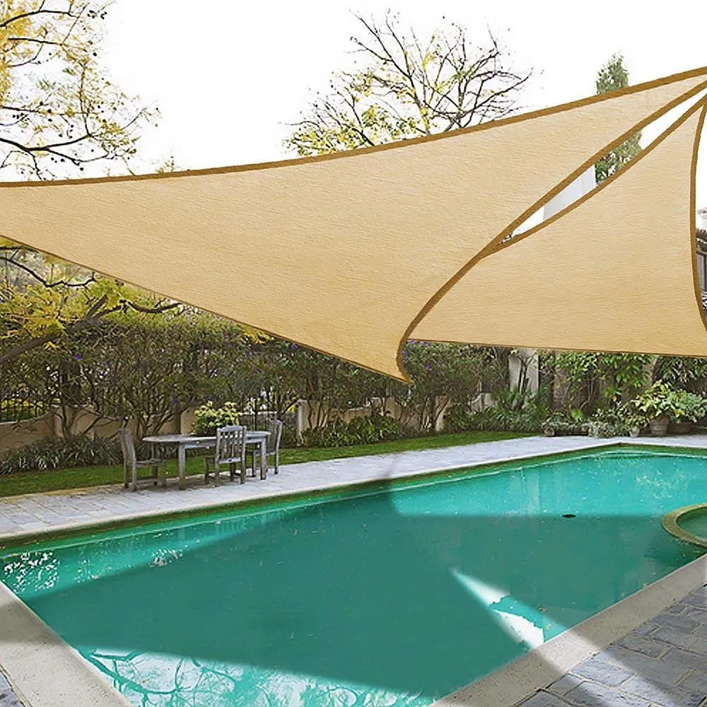 WaterProof Sun Shade Sail Canopy Patio Cover with UV Protection