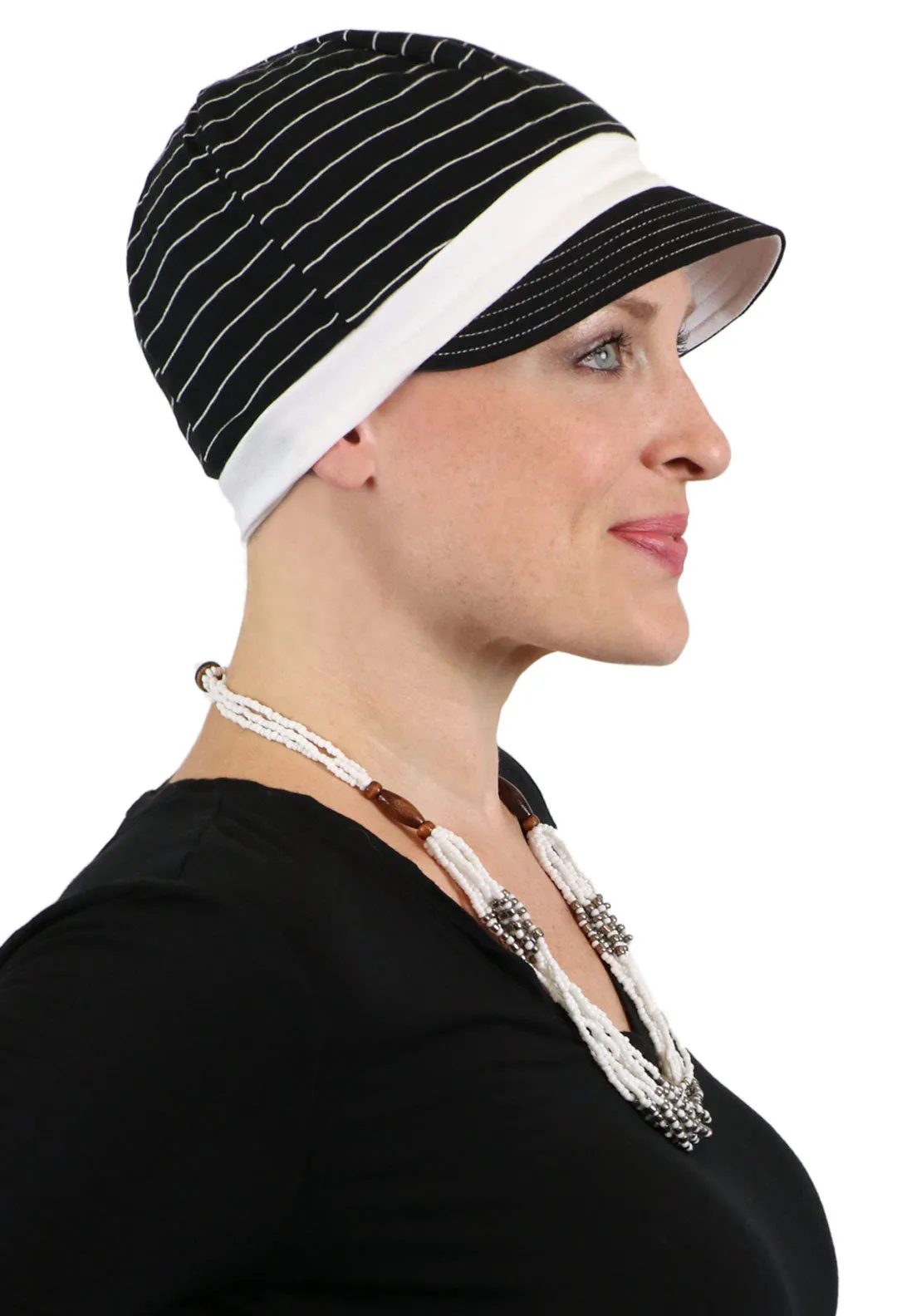 Whimsy Sport Soft Cotton Hat Chemo Headwear All Colors 50 UPF Sun Protection