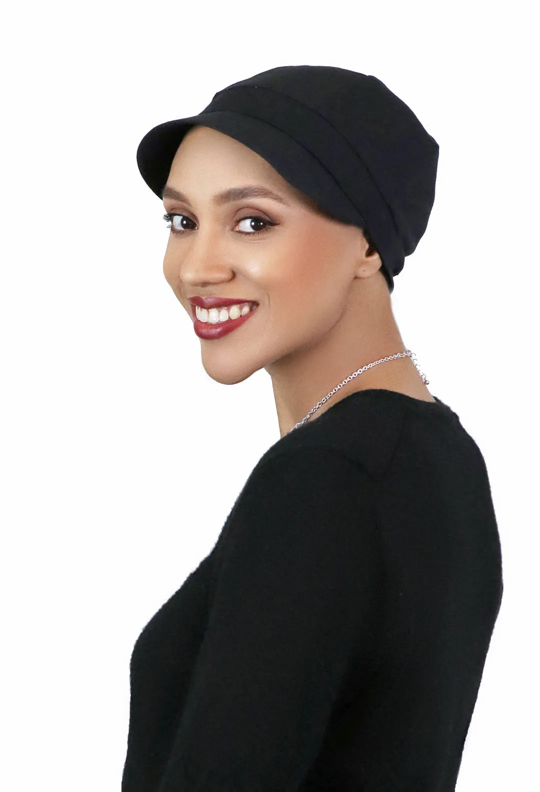 Whimsy Sport Soft Cotton Hat Chemo Headwear All Colors 50 UPF Sun Protection
