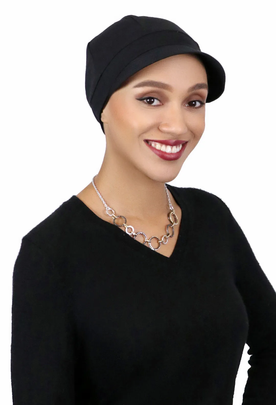 Whimsy Sport Soft Cotton Hat Chemo Headwear All Colors 50 UPF Sun Protection