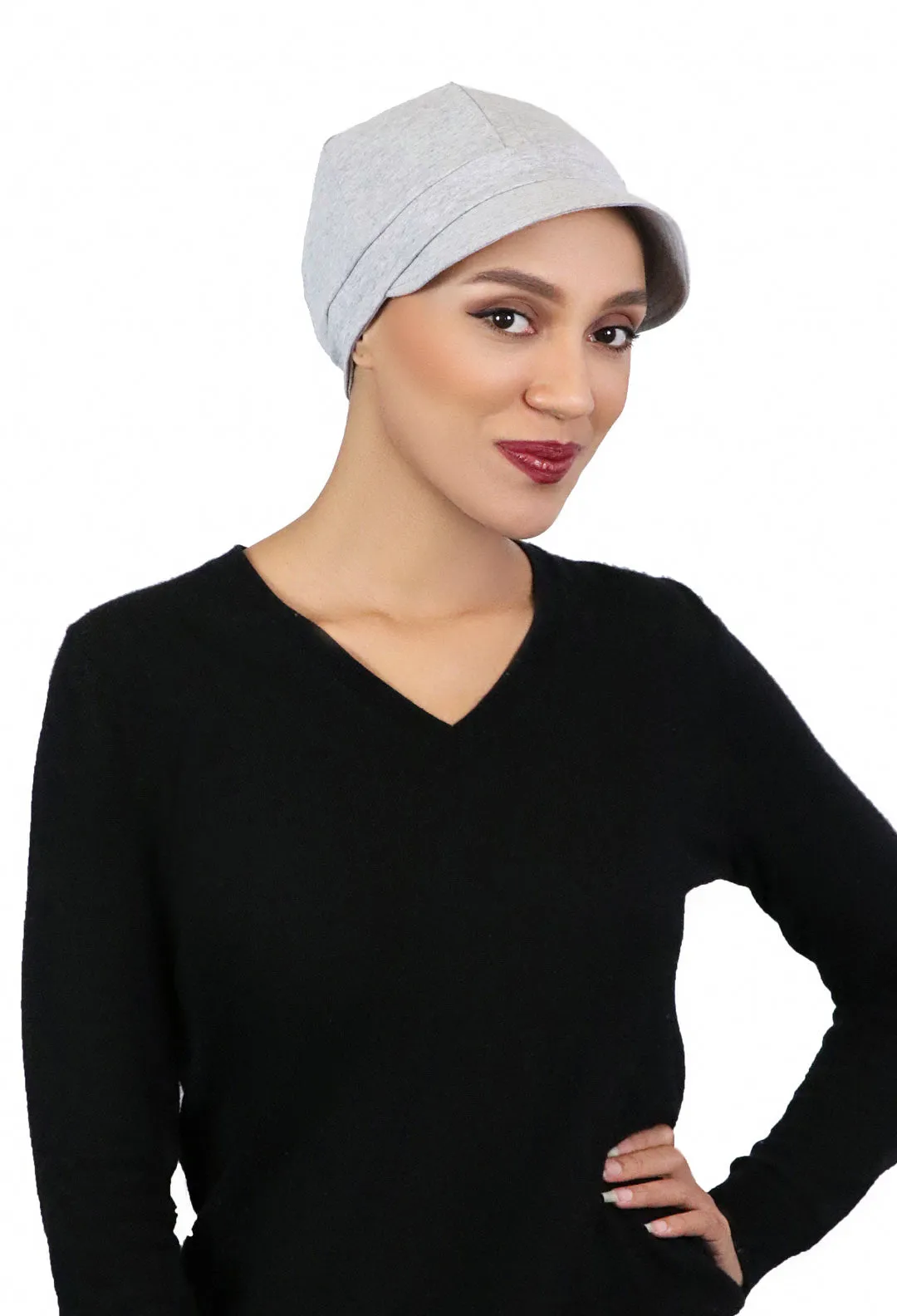 Whimsy Sport Soft Cotton Hat Chemo Headwear All Colors 50 UPF Sun Protection