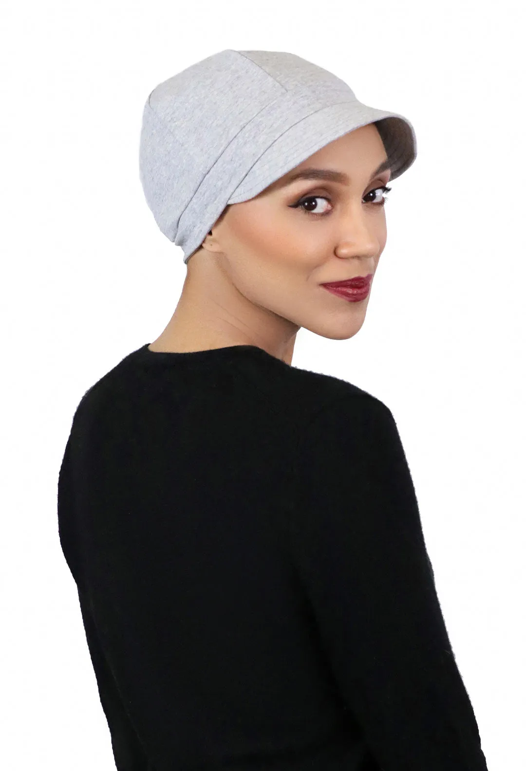 Whimsy Sport Soft Cotton Hat Chemo Headwear All Colors 50 UPF Sun Protection