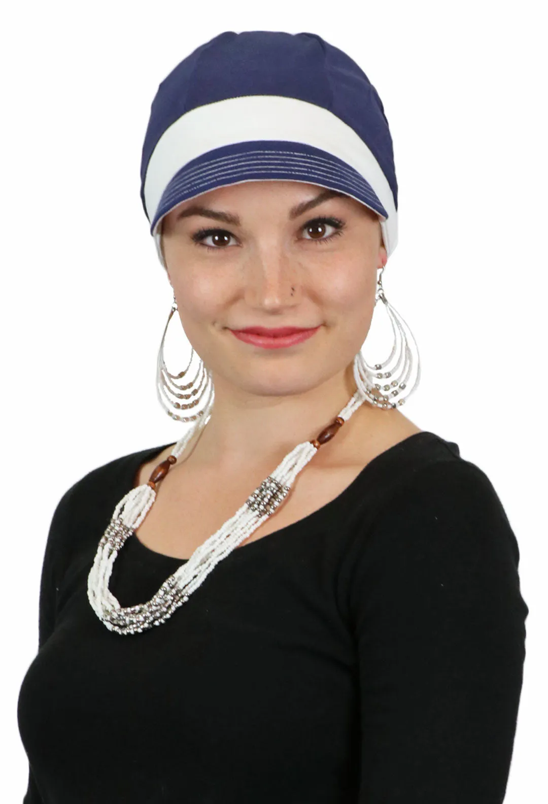 Whimsy Sport Soft Cotton Hat Chemo Headwear All Colors 50 UPF Sun Protection