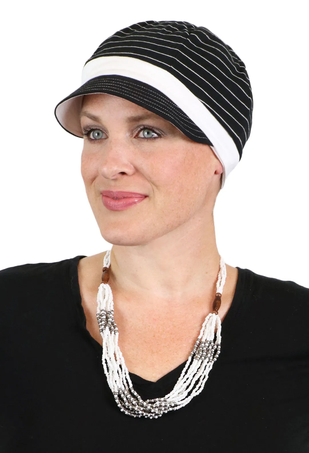 Whimsy Sport Soft Cotton Hat Chemo Headwear All Colors 50 UPF Sun Protection