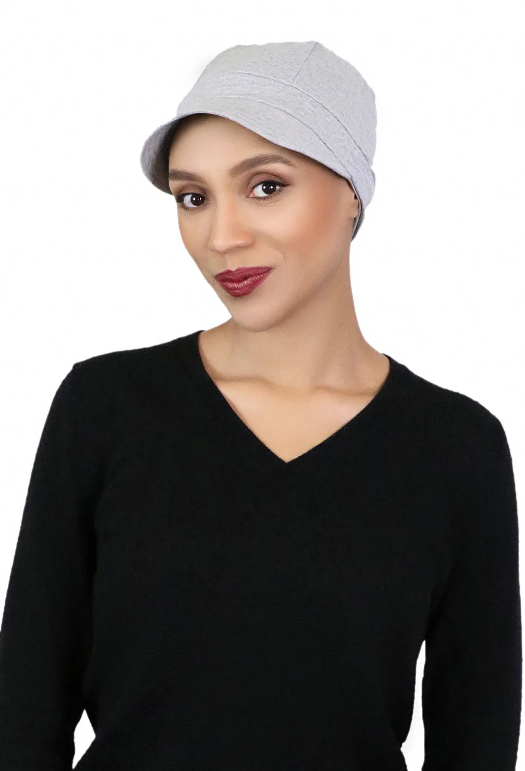 Whimsy Sport Soft Cotton Hat Chemo Headwear All Colors 50 UPF Sun Protection