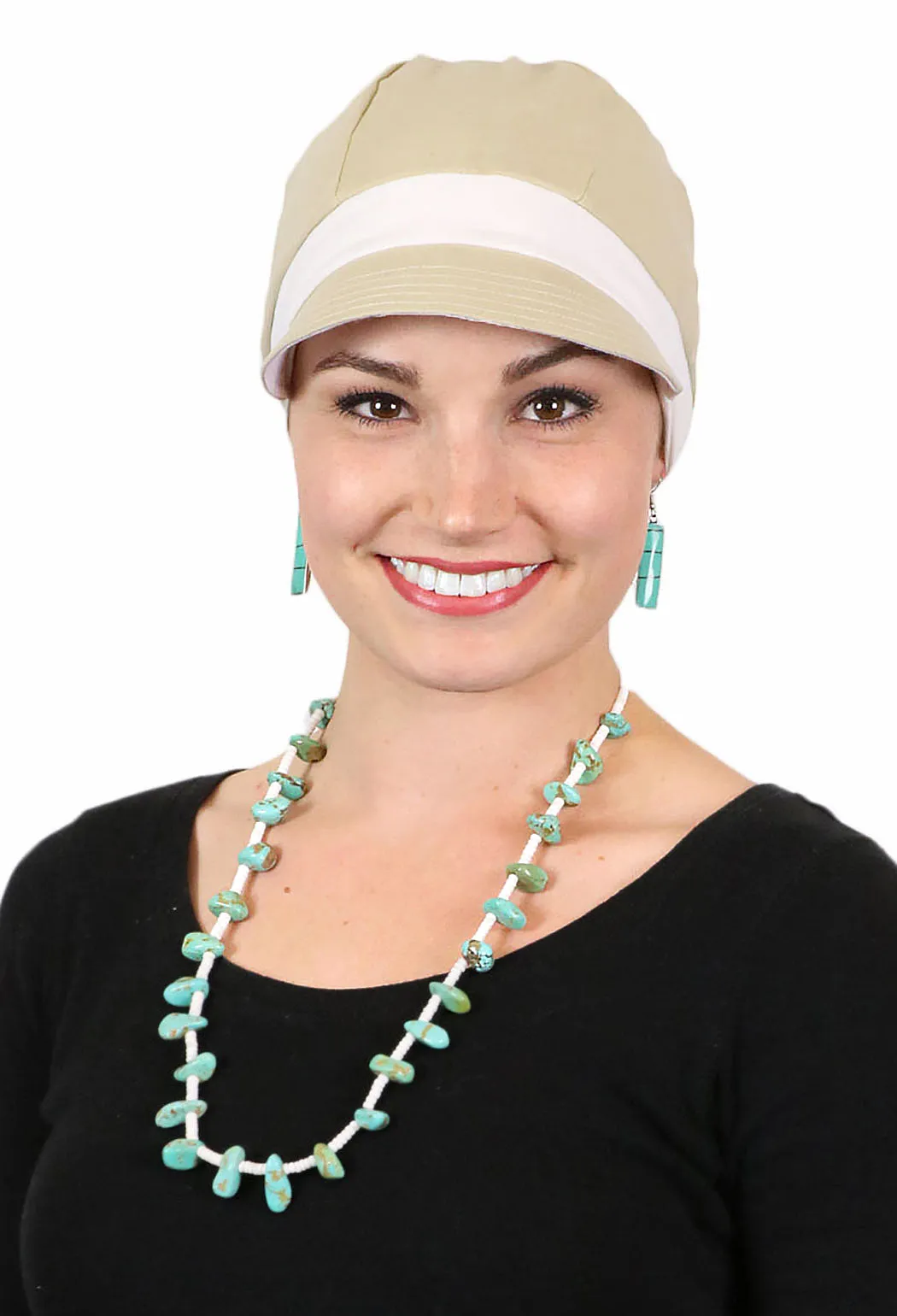 Whimsy Sport Soft Cotton Hat Chemo Headwear All Colors 50 UPF Sun Protection