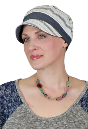 Whimsy Sport Soft Cotton Hat Chemo Headwear All Colors 50 UPF Sun Protection