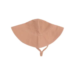 Wide Brim Sunhat - Muslin Camel