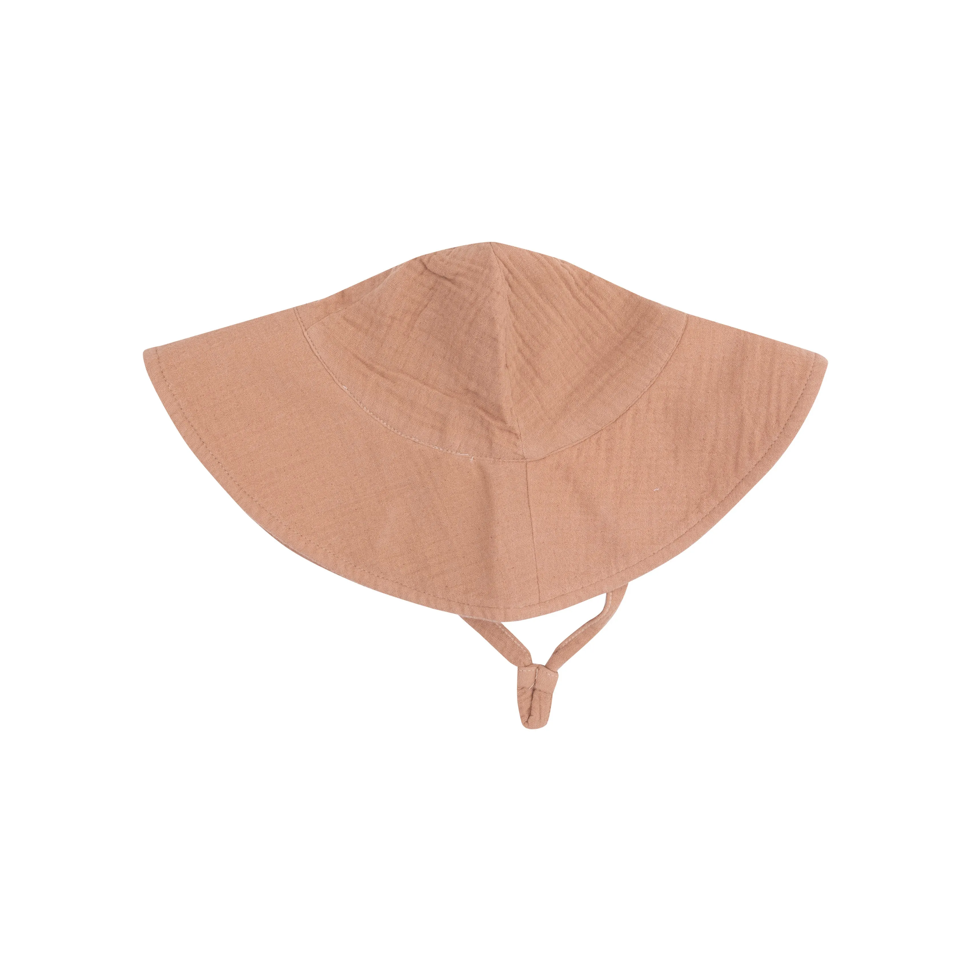 Wide Brim Sunhat - Muslin Camel