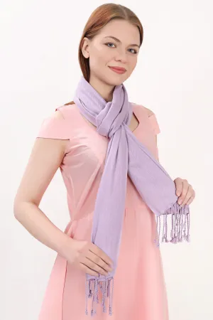 Women scarf shawl Pink sun protection casual