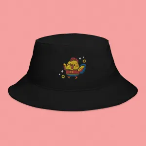 Year of the Rooster Embroidered Bucket Hat