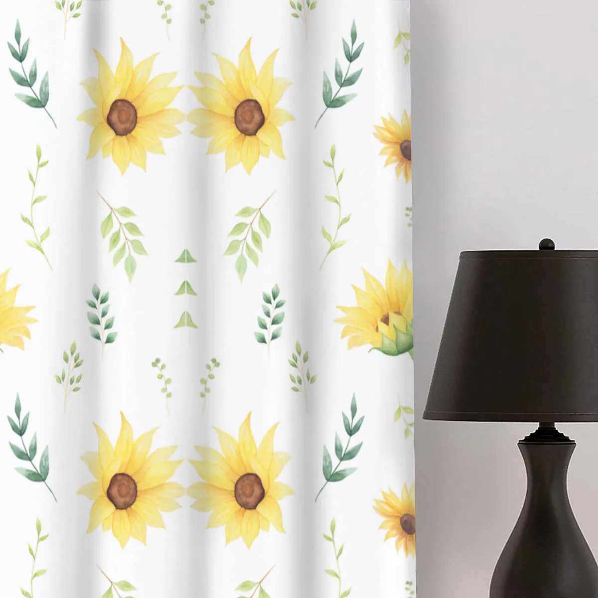 Yellow Blooms | Curtains