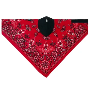 ZanHeadgear WNEO106 Neodanna Mask Red Paisley